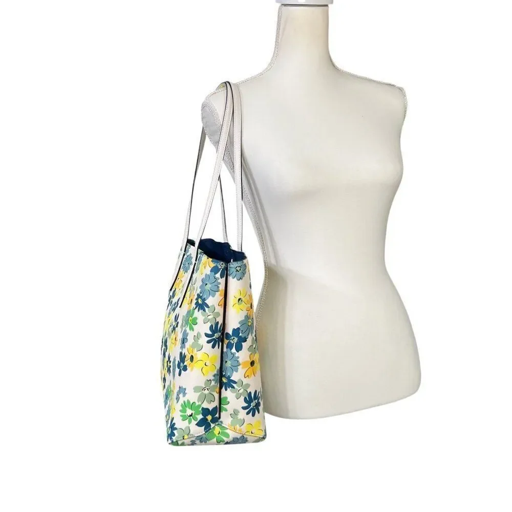 Kate Spade NWOT All Day Floral Medley Large Tote